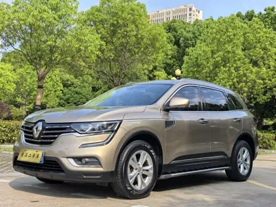 Renault Koleos · 2017 год