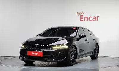 Kia K5 · 2020 год