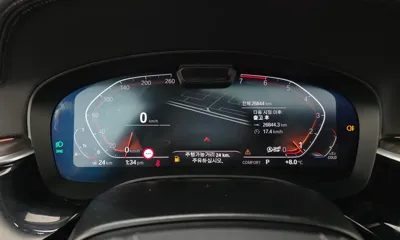 BMW 5-Series 2022, 26844 км, за 26423.82 USD - фото 8
