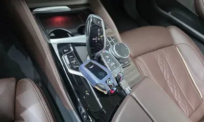 BMW 5-Series 2022, 26844 км, за 26423.82 USD - фото 9