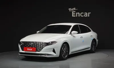 Hyundai Grandeur · 2021 год