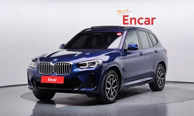 BMW X3 · 2022 год
