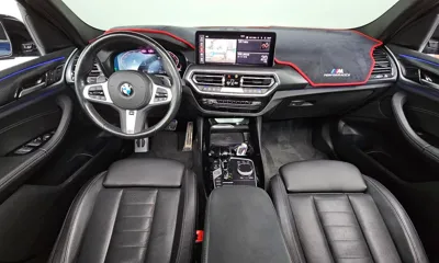 BMW X3 2022, 54712 км, за 31836.68 USD - фото 7