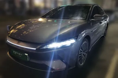 BYD Han · 2020 год