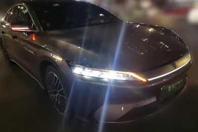 BYD Han 2020, 79300 км, за 13884 USD