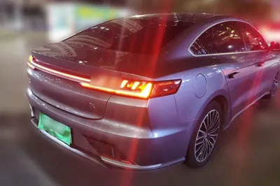 BYD Han 2020, 79300 км, за 13884 USD - фото 6