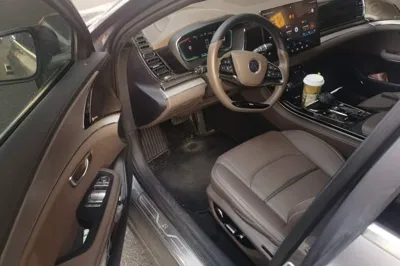 BYD Han 2020, 79300 км, за 13884 USD - фото 16