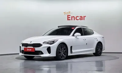 Kia Stinger · 2021 год