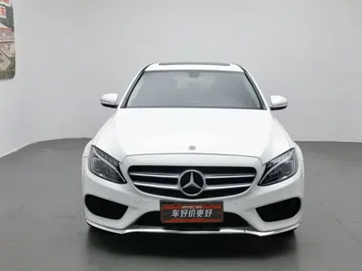 Mercedes-Benz C-Class 2018, 87700 км, за 11020.98 USD