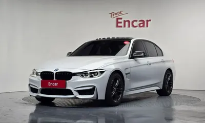 BMW 3-Series · 2018 год