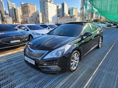 Hyundai Grandeur · 2016 год