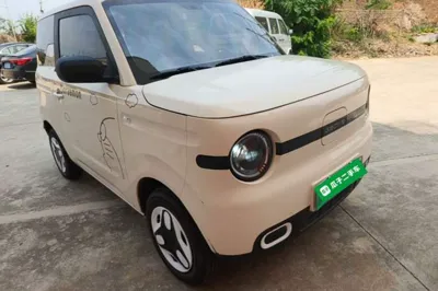 Geely Galaxy Panda 2025, 8200 км, за 6636 USD