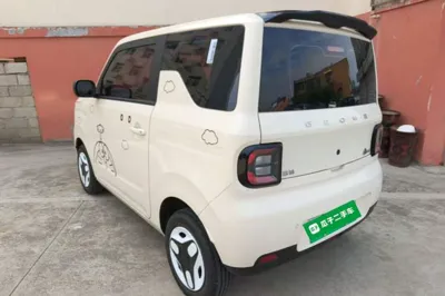 Geely Galaxy Panda 2025, 8200 км, за 6636 USD