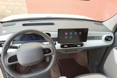 Geely Galaxy Panda 2025, 8200 км, за 6636 USD - фото 12