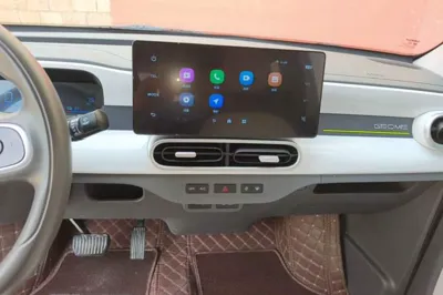 Geely Galaxy Panda 2025, 8200 км, за 6636 USD - фото 15