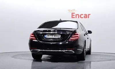 Mercedes-Benz S-Class 2019, 92321 км, за 28675.47 USD