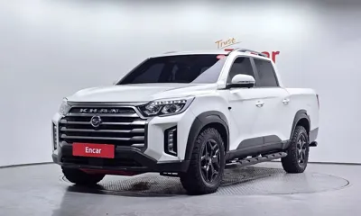 KG_Mobility_Ssangyong Rexton · 2022 год