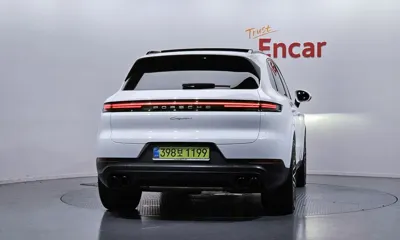 Porsche Cayenne 2025, 12479 км, за 104962.58 USD