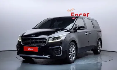 Kia Canival · 2020 год