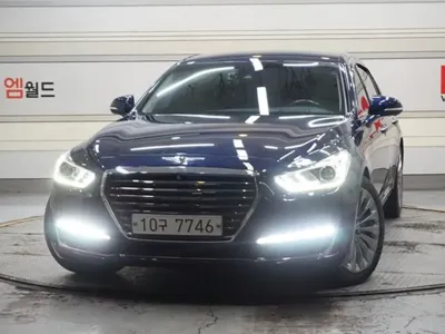 Genesis EQ900 · 2017 год