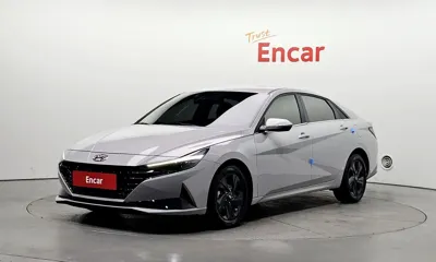 Hyundai Avante · 2022 год
