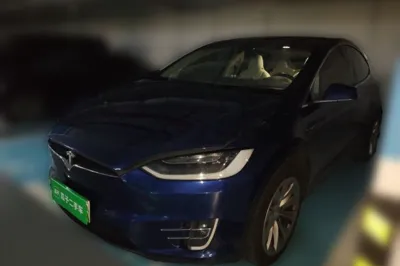 Tesla Model X · 2017 год