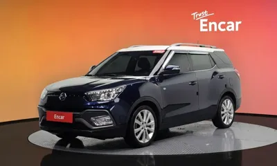 KG_Mobility_Ssangyong TIBOLI · 2017 год