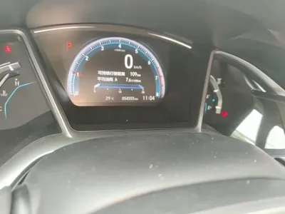 Honda Civic 2018, 54600 км, за 9390.5 USD