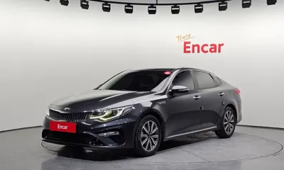 Kia K5 · 2019 год