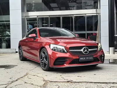 Mercedes-Benz C-Class (Import) 2019, 96700 км, за 15519.34 USD