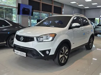 KG_Mobility_Ssangyong KORANDO · 2015 год