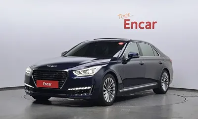 Genesis EQ900 · 2016 год