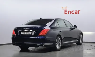 Genesis EQ900 2016, 216069 км, за 9706.85 USD