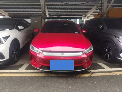 BYD Qin Plus 2024, 64000 км, за 10667.83 USD