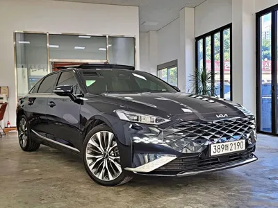 Kia K8 · 2022 год