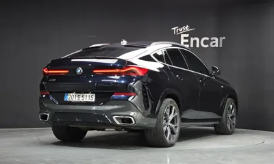 BMW X6 2021, 98798 км, за 35972.17 USD