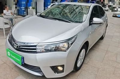 Toyota Corolla · 2014 год