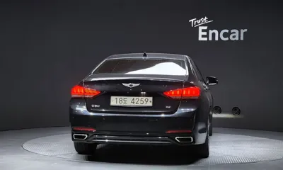 Genesis G80 2018, 185805 км, за 6902.39 USD