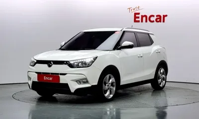 KG_Mobility_Ssangyong TIBOLI · 2015 год