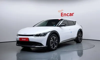Kia EV6 · 2022 год