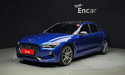 Genesis G70 · 2019 год