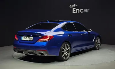 Genesis G70 2019, 126816 км, за 11435.76 USD