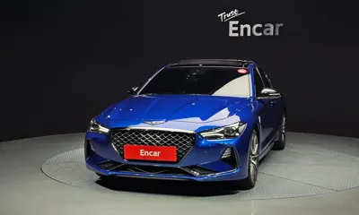 Genesis G70 2019, 126816 км, за 11435.76 USD