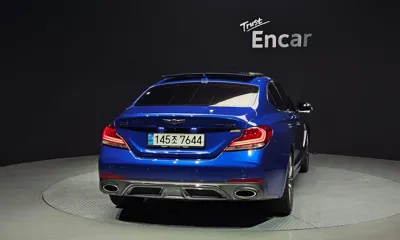 Genesis G70 2019, 126816 км, за 11435.76 USD