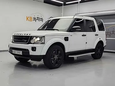Land Rover Discovery · 2016 год