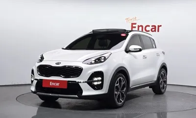 Kia Sportage · 2020 год