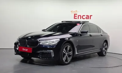 BMW 7-Series · 2019 год