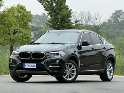 BMW X6 · 2016 год