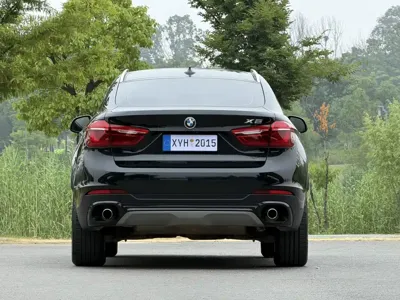 BMW X6 2016, 95000 км, за 20570.53 USD - фото 15