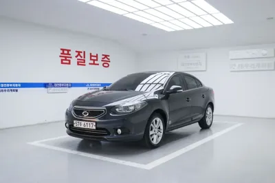 Renault-KoreaSamsung SM3 · 2013 год